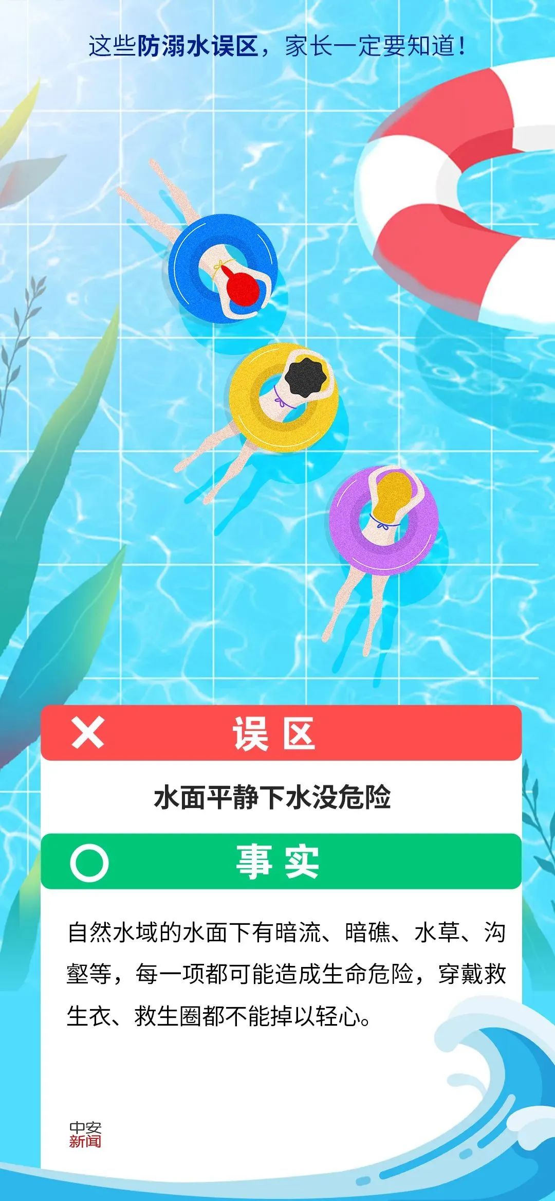 防溺水！近期多发，再次提醒~